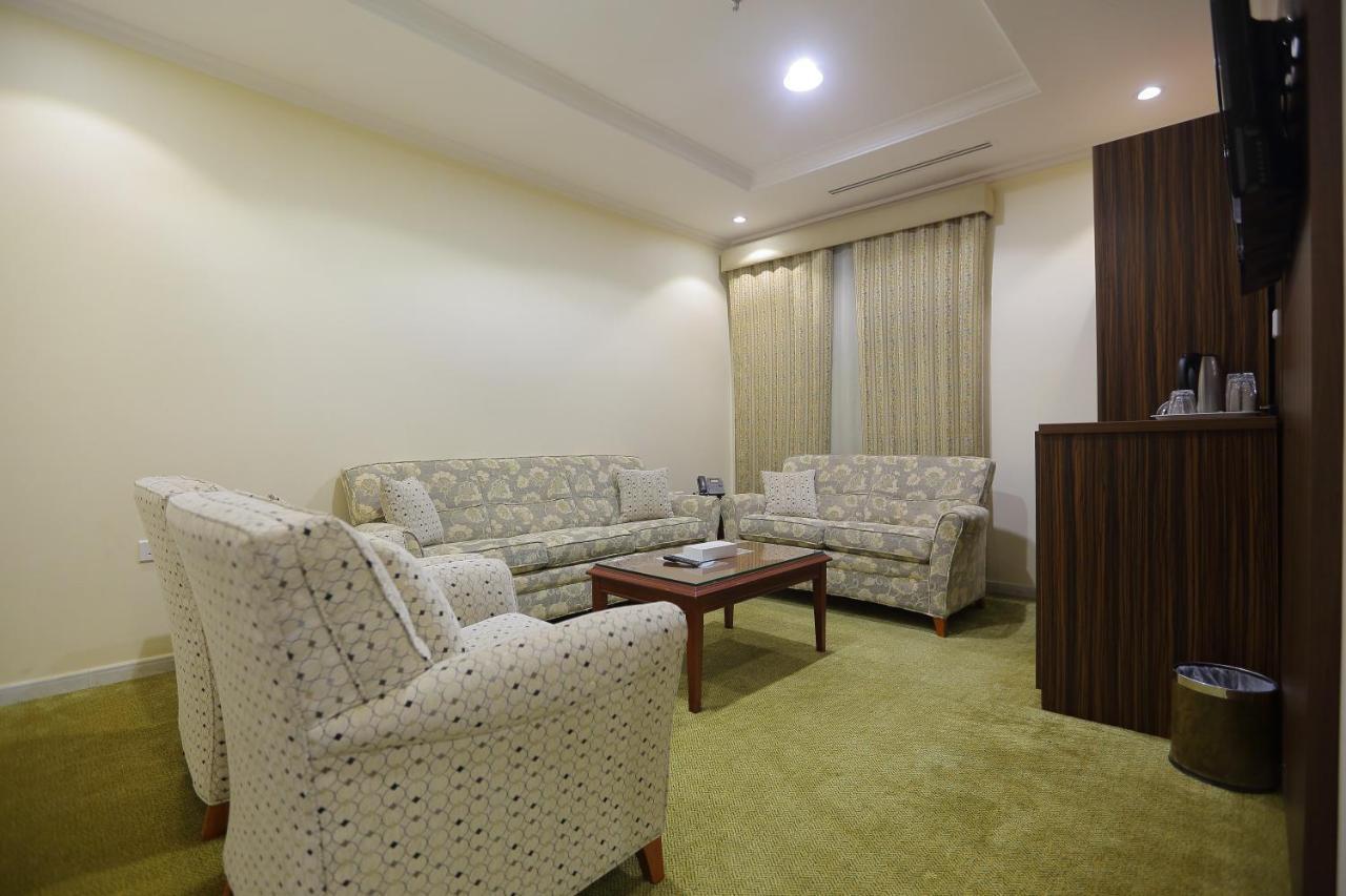Reefaf Alaziziah Hotel Mecca Bagian luar foto