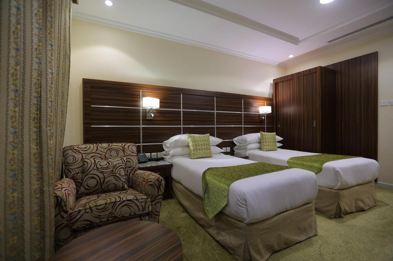 Reefaf Alaziziah Hotel Mecca Bagian luar foto