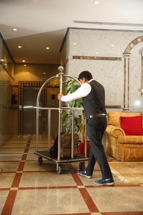 Reefaf Alaziziah Hotel Mecca Bagian luar foto