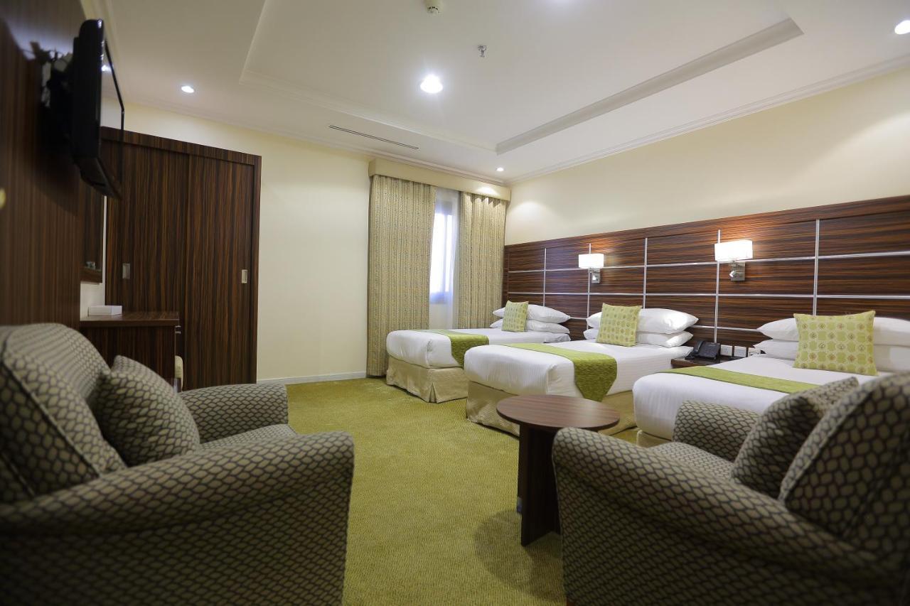 Reefaf Alaziziah Hotel Mecca Bagian luar foto